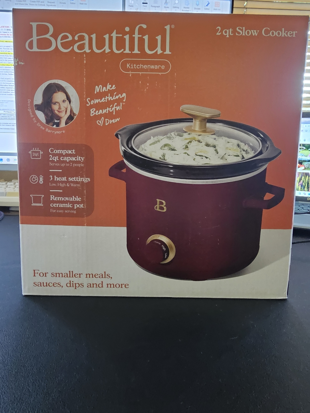 2 qt Slow Cooker NEW